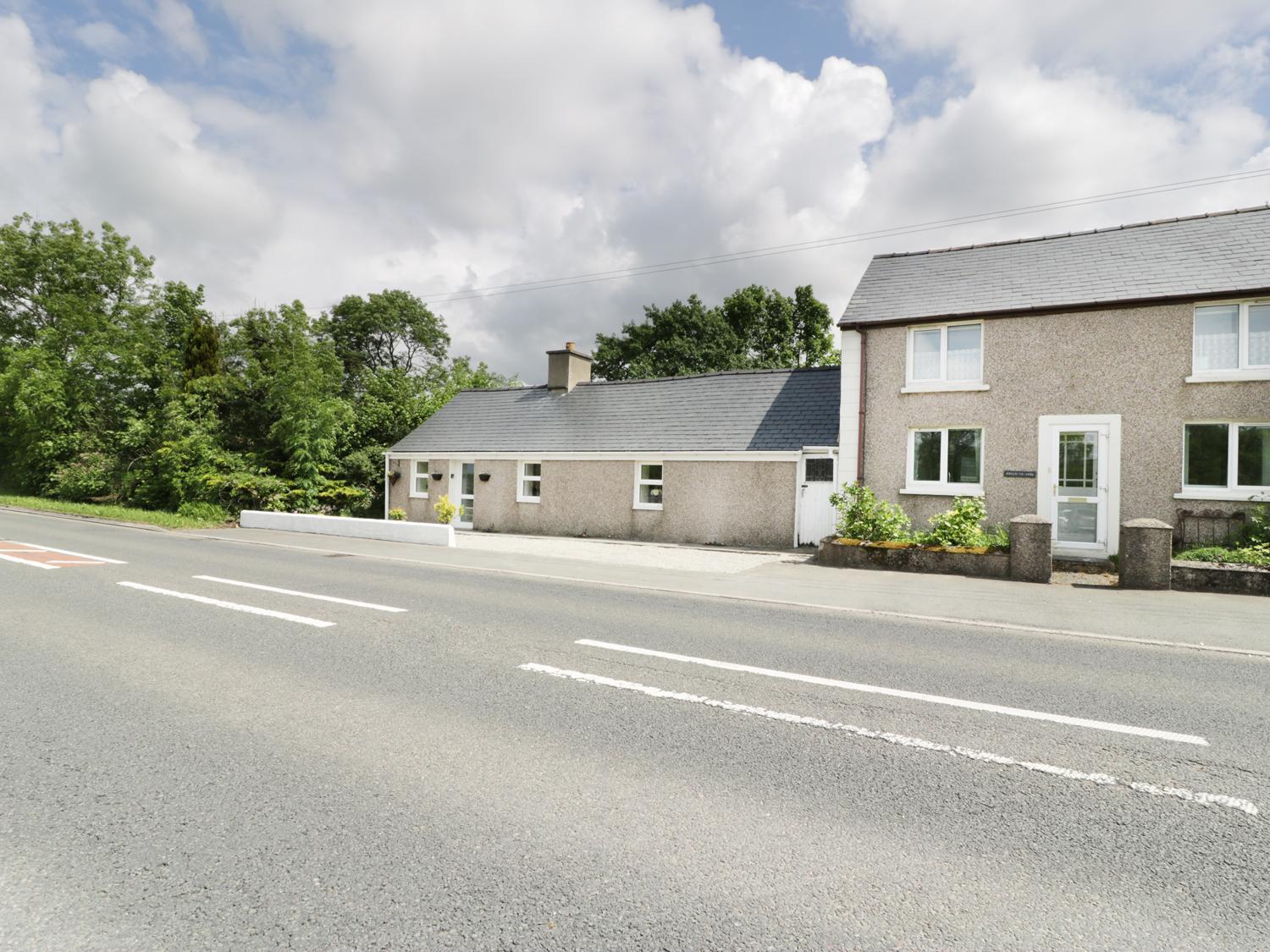 Bwlch Yr Awel Cottage Brynkir Eksteriør bilde